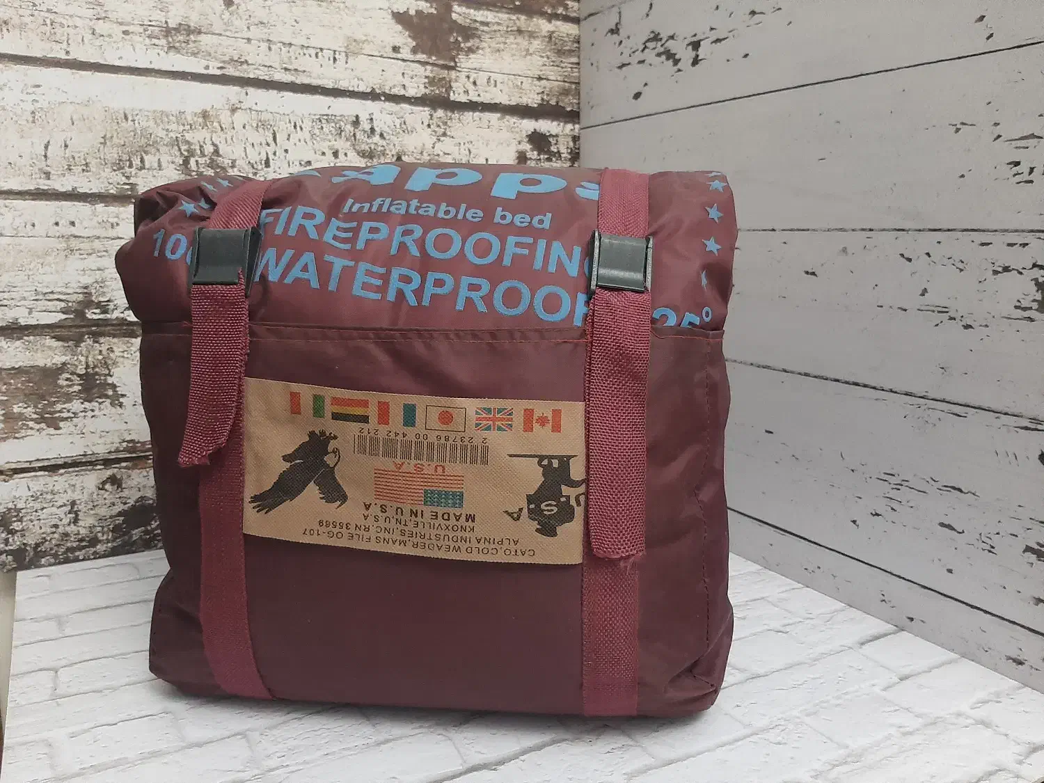 کیسه خواب بادشو برندKappa آمریکایی نو|کوهنوردی و کمپینگ|تهران, شهرک آزمایش|دیوار