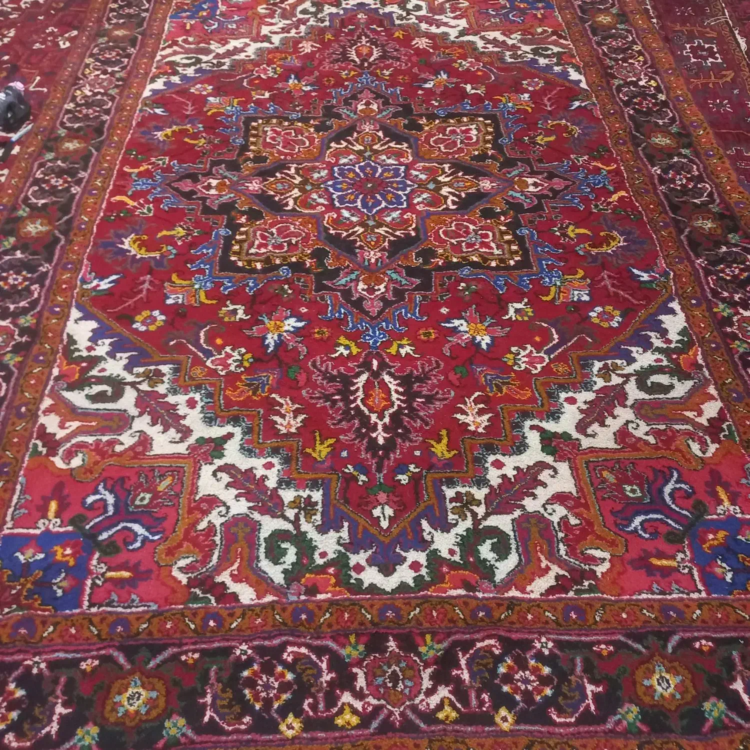 فرش|فرش|اهر, |دیوار