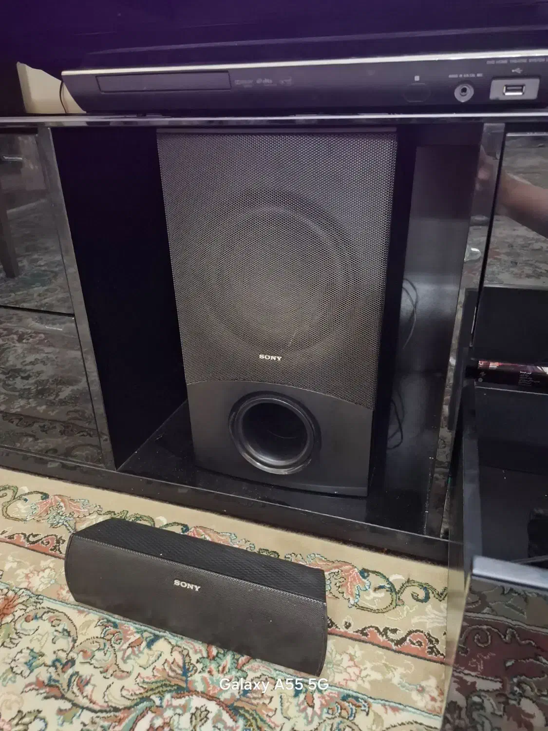 سینما خانگی سونی اصل ژاپن همراه جعبه|سیستم صوتی خانگی|تهران, جوادیه تهرانپارس|دیوار