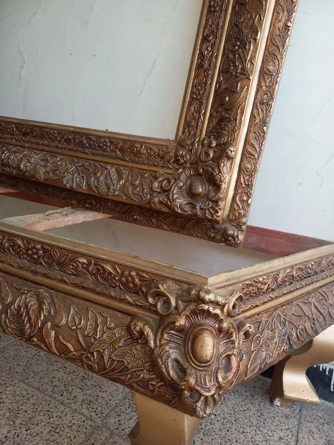 قاب آینه و کنسول|بوفه، ویترین، کنسول|مشهد, رضاشهر|دیوار