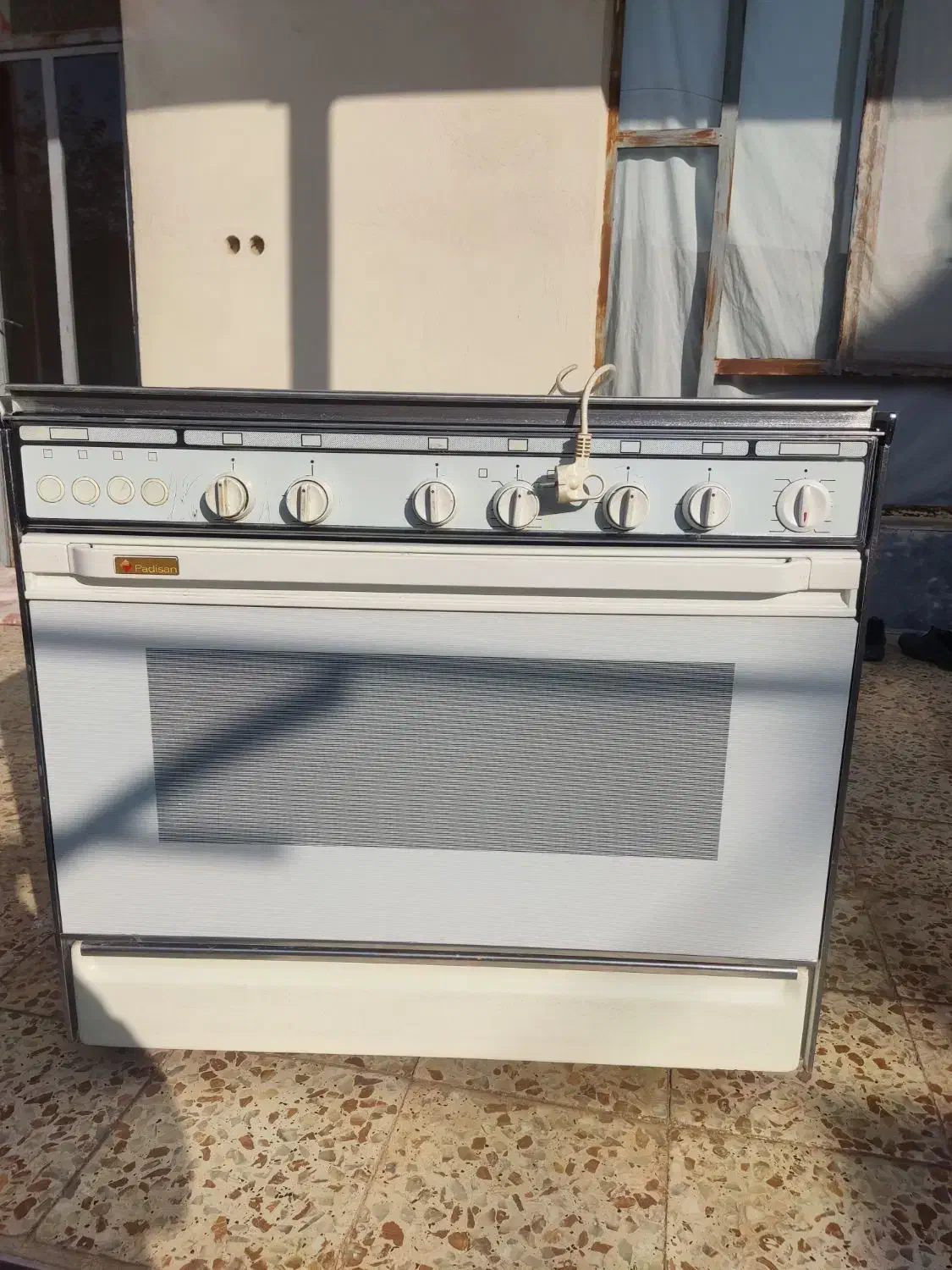 اجاق گاز فردار پنج شعله|اجاق گاز و لوازم برقی پختوپز|صوفیان, |دیوار