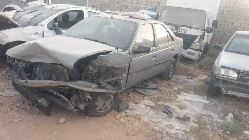 فروش پژو آردی تصادفی|خودرو سواری و وانت|شیراز, گلشن|دیوار