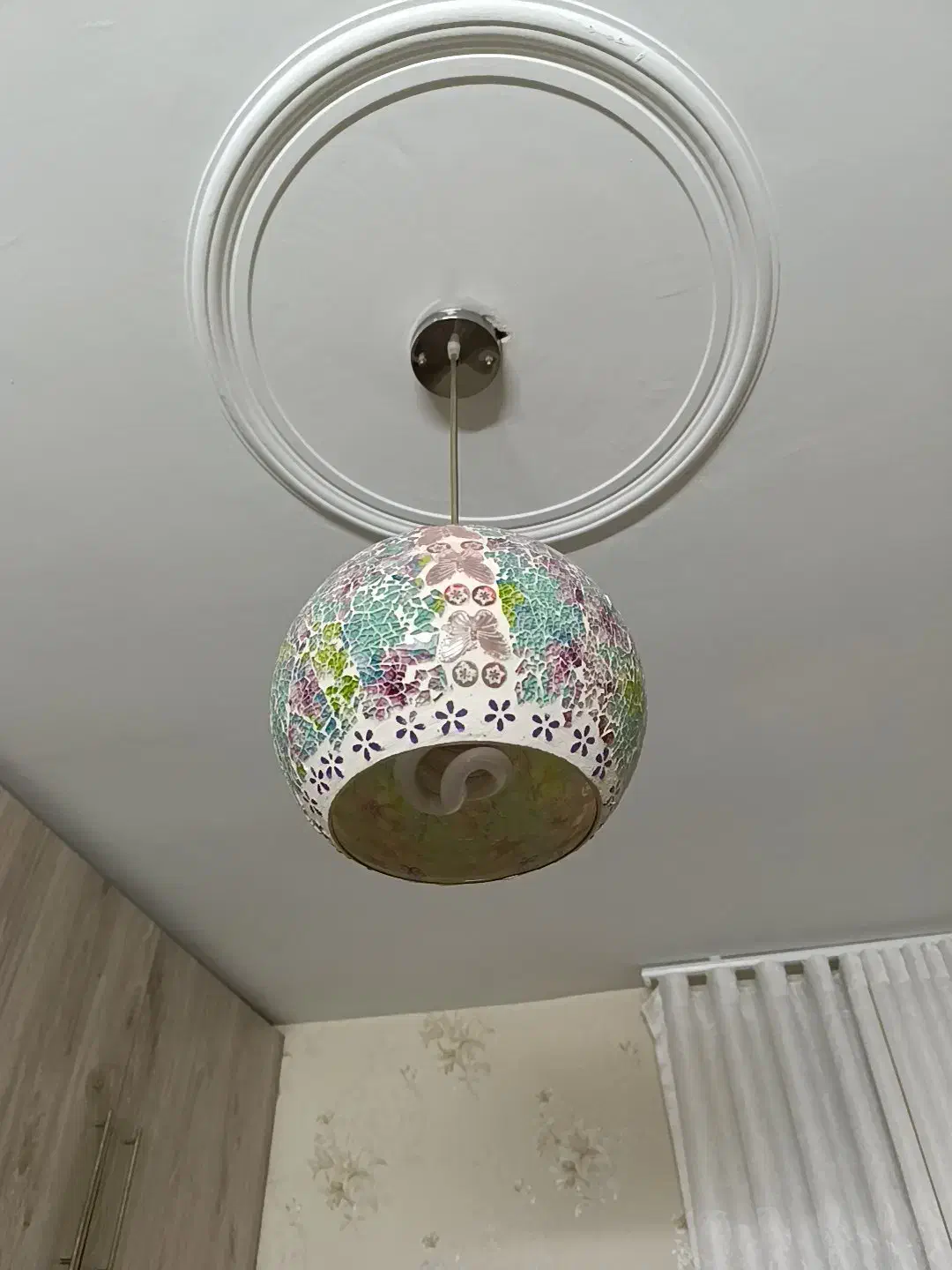 لوستر زیبا و تزینی فروش فوری|لوستر و چراغ آویز|تهران, باغ خزانه|دیوار