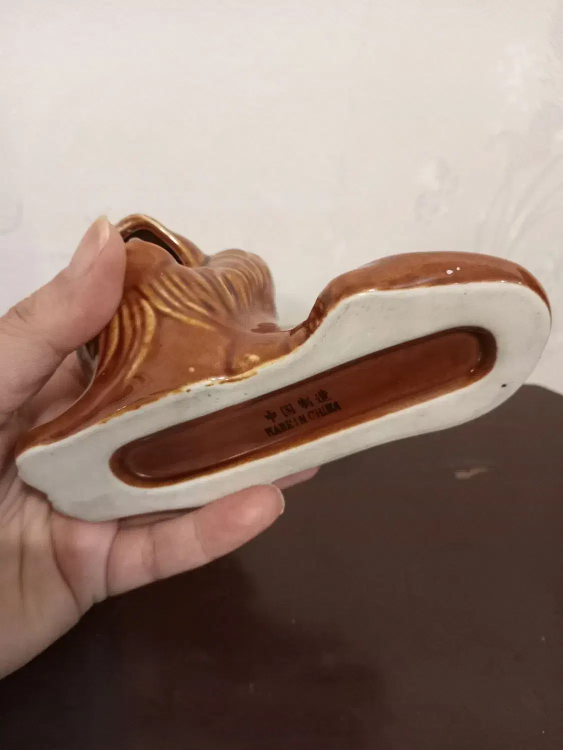 مجسمه سفالی قدیمی|کلکسیون اشیاء عتیقه|مشگین شهر, |دیوار