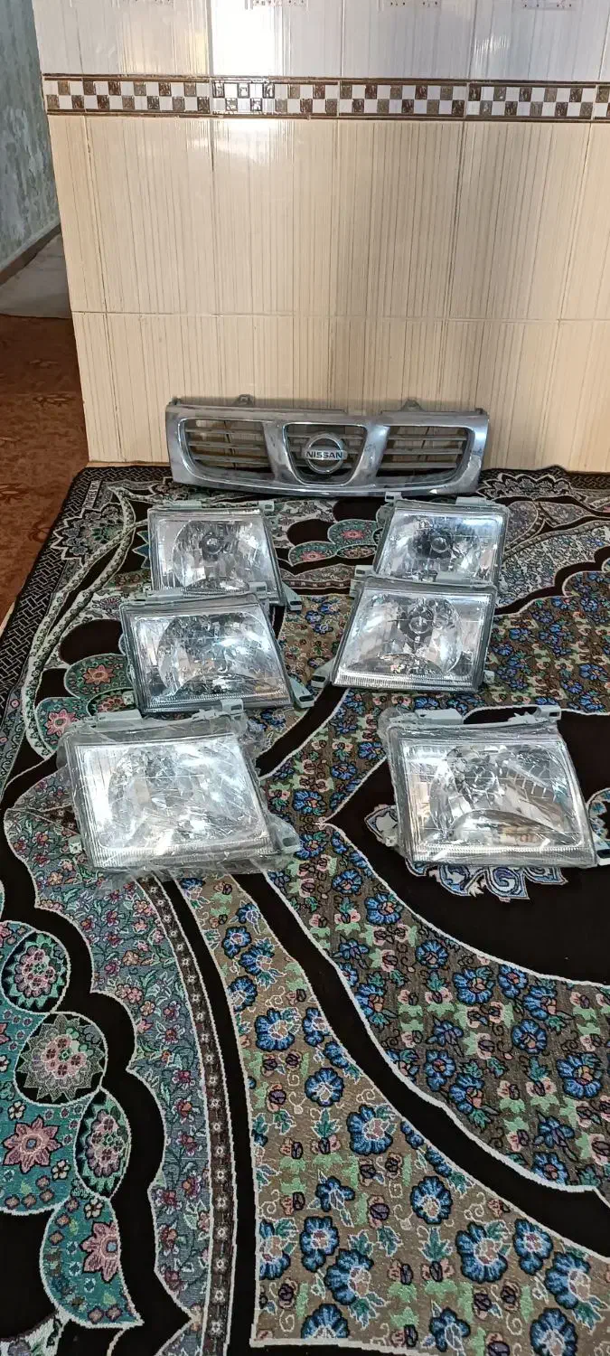 لوازم هایلوکس|قطعات یدکی و لوازم جانبی|اهواز, کوی مندلی(سه راه خرمشهر)|دیوار