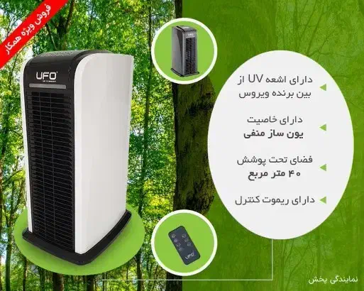 تصفیه هوا|پنکه و تصفیه‌کنندهٔ هوا|ری, علایین|دیوار