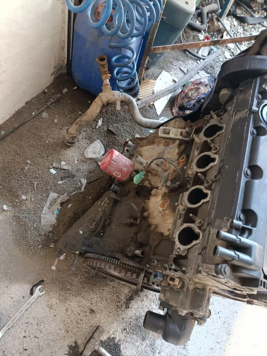 موتور زانتیا 2000|قطعات یدکی و لوازم جانبی|شهریار, شهرک بهاران (ویره)|دیوار