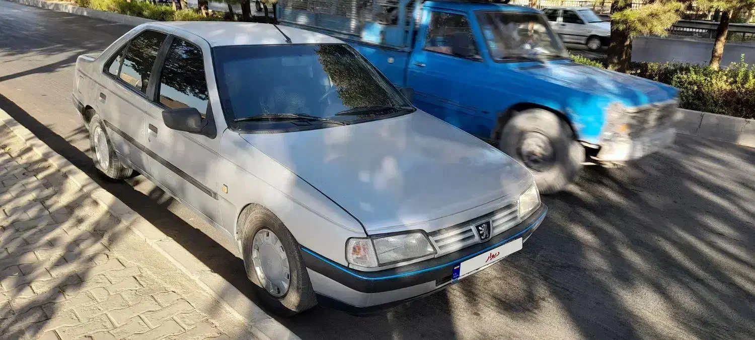 پژ و GLX ۸۹ دوگانه فابریک|خودرو سواری و وانت|اصفهان, لاله|دیوار