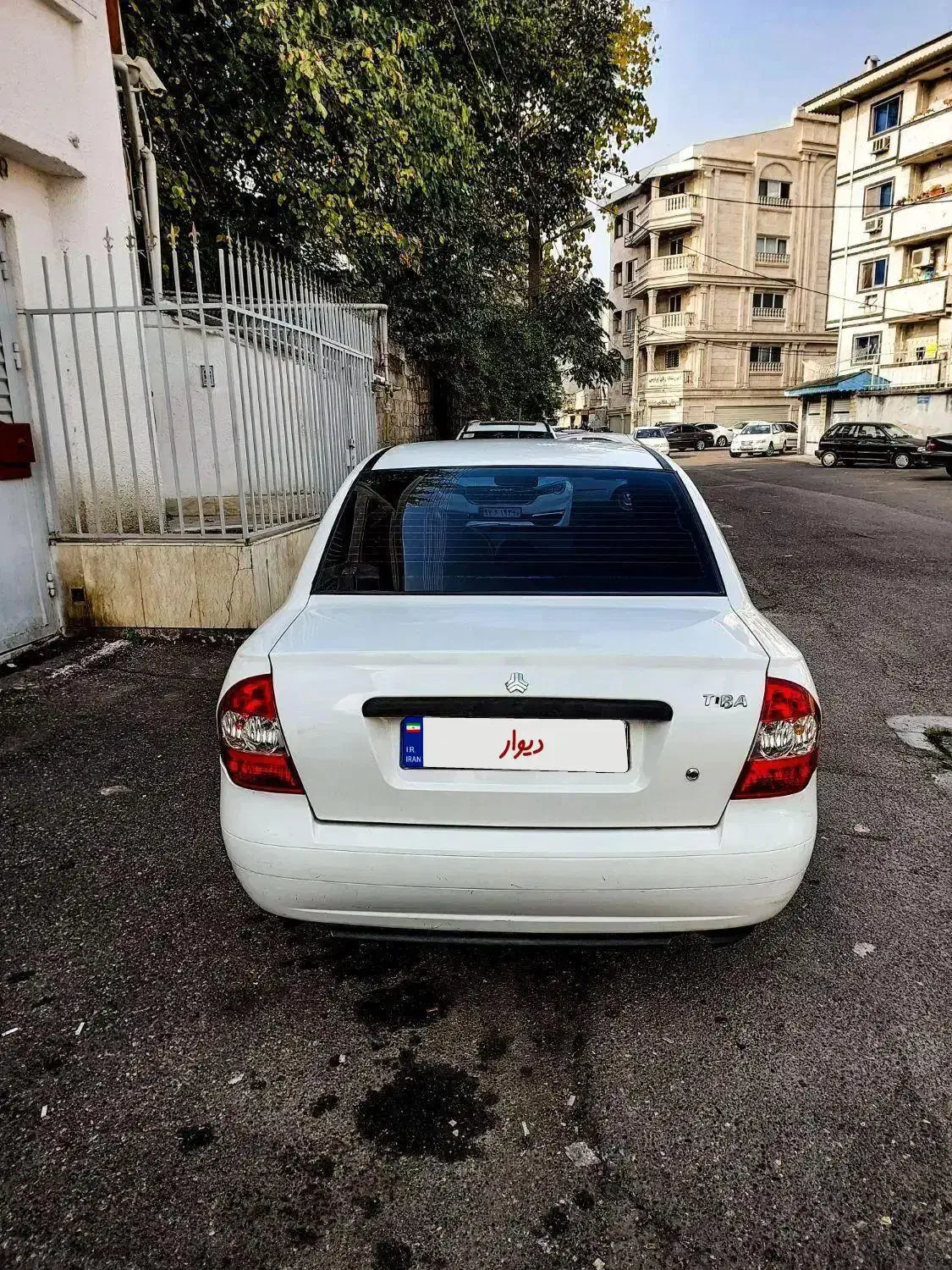 تیبا ۱ مدل ۹۷ و ۵۸ هزار کارکرد|خودرو سواری و وانت|رشت, دباغیان|دیوار