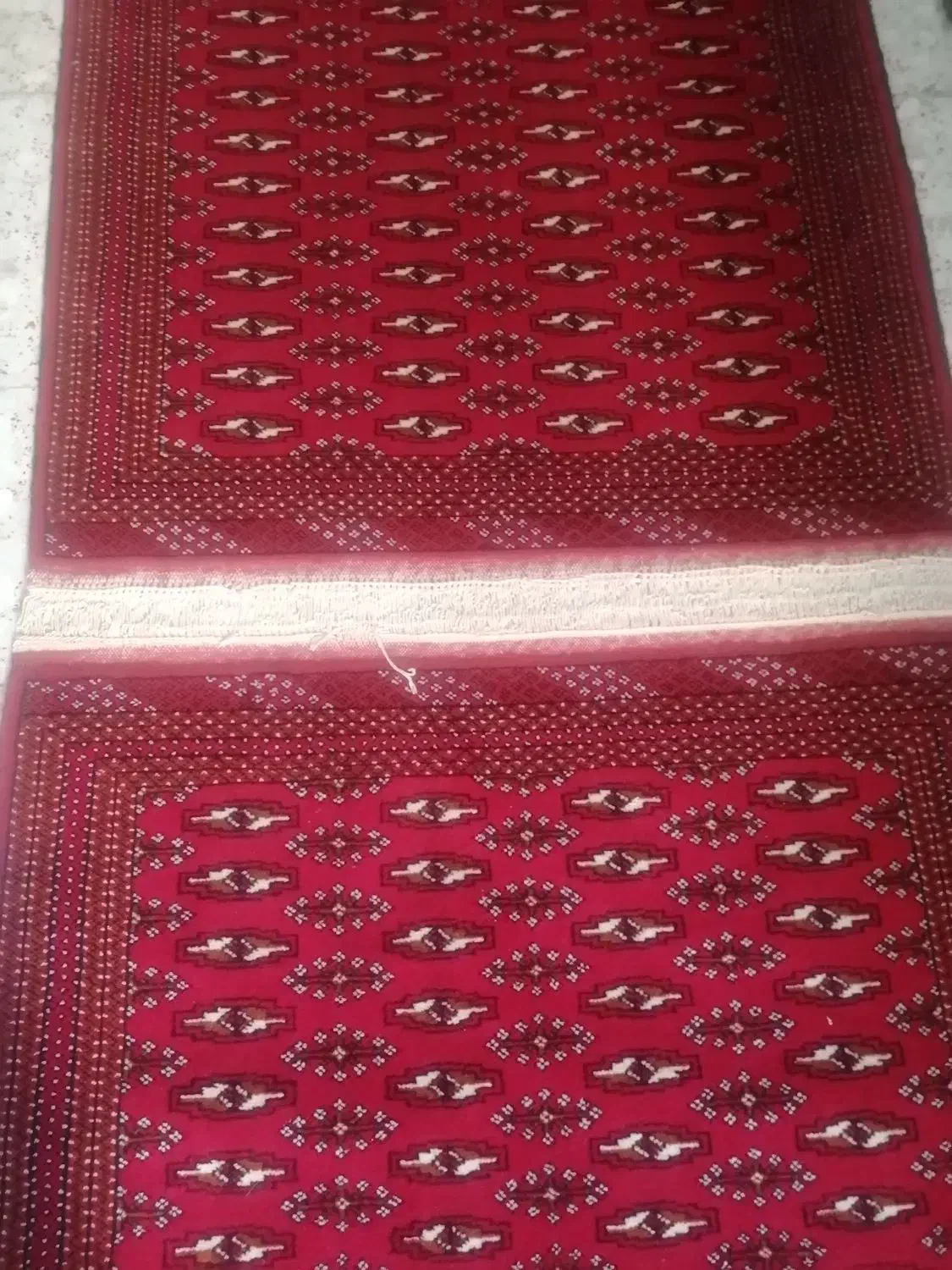 قالیچه دست بافت ترکمن|فرش|اصفهان, برازنده|دیوار