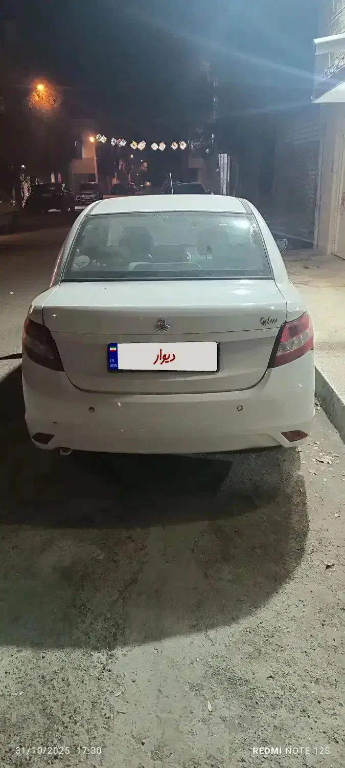 ساینا96دوگانه|خودرو سواری و وانت|چناران, |دیوار