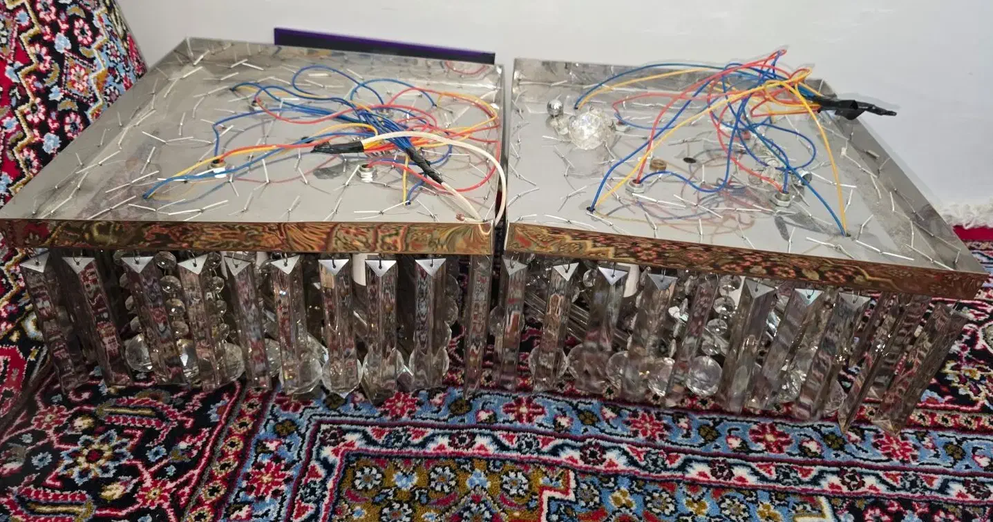 لوستر|لوستر و چراغ آویز|سنندج, |دیوار