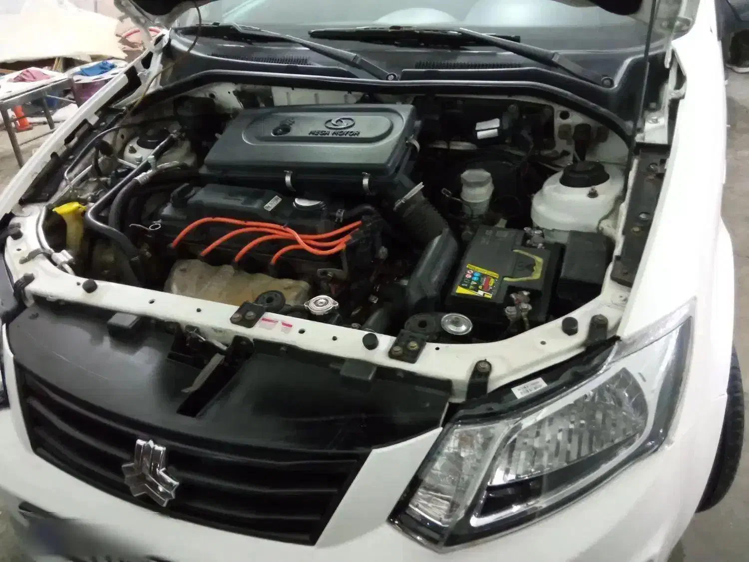 ساینا مدل 96|خودرو سواری و وانت|کرج, شاهین‌ویلا|دیوار