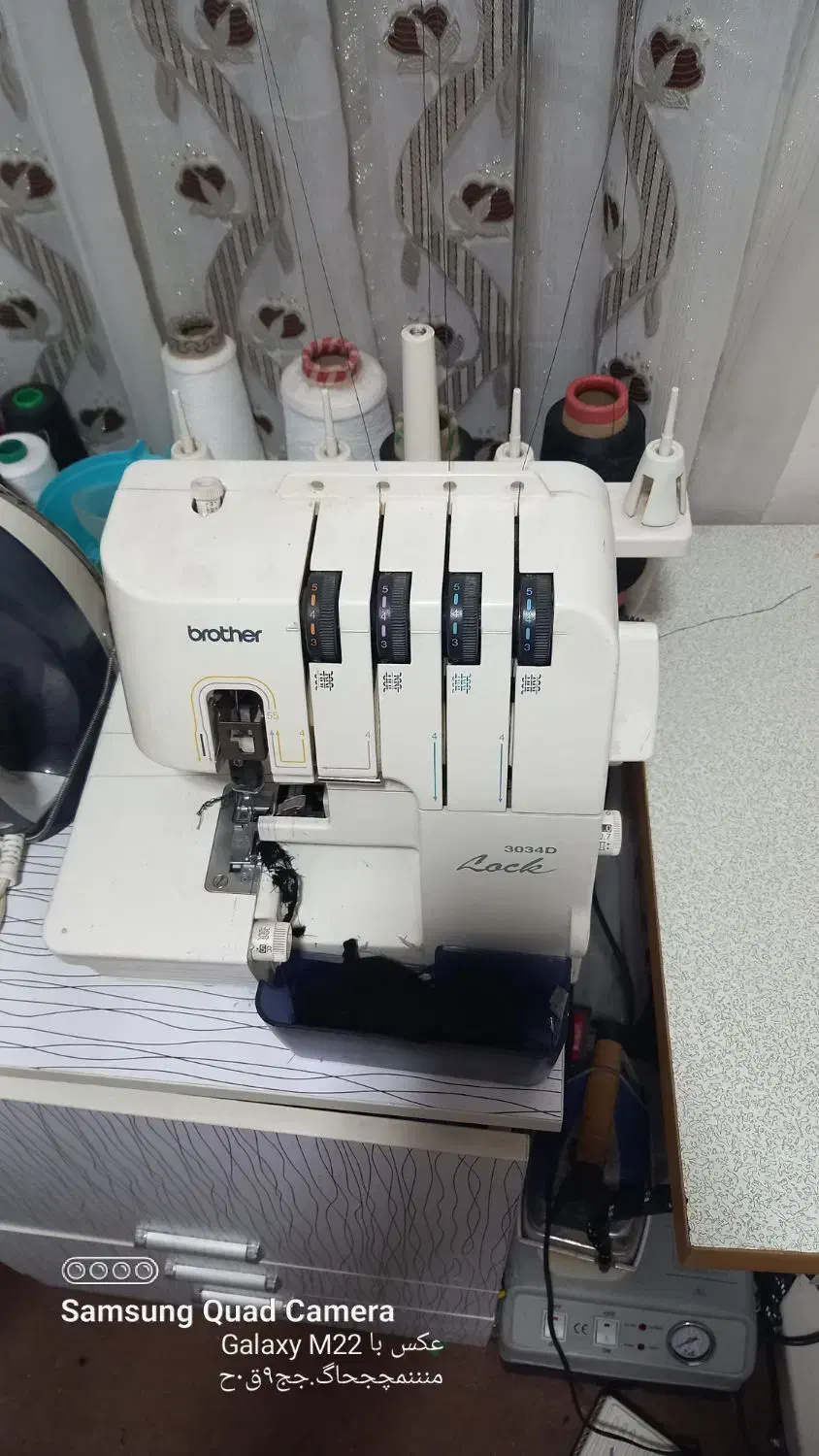 سردوز نیمه صنعتی ۴نخ|چرخ خیاطی و ریسندگی|محمدیه-قزوین, |دیوار