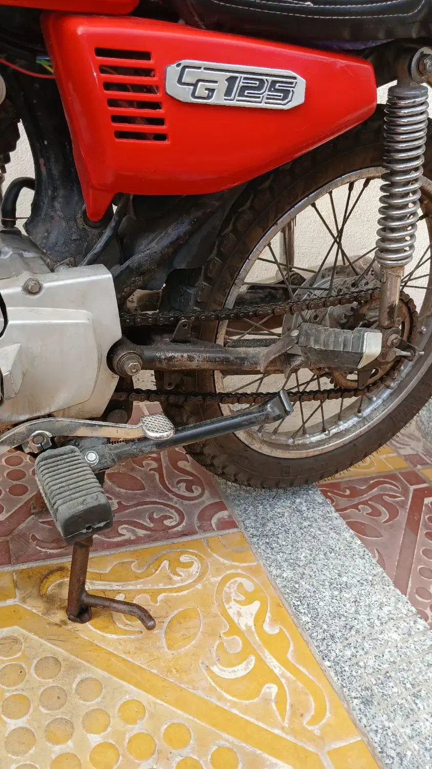 موتور مزایده|موتورسیکلت|هریس, |دیوار