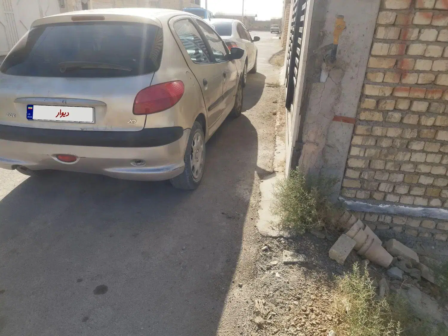 206تیپ 1|خودرو سواری و وانت|اصفهان, قهاب جنوبی|دیوار