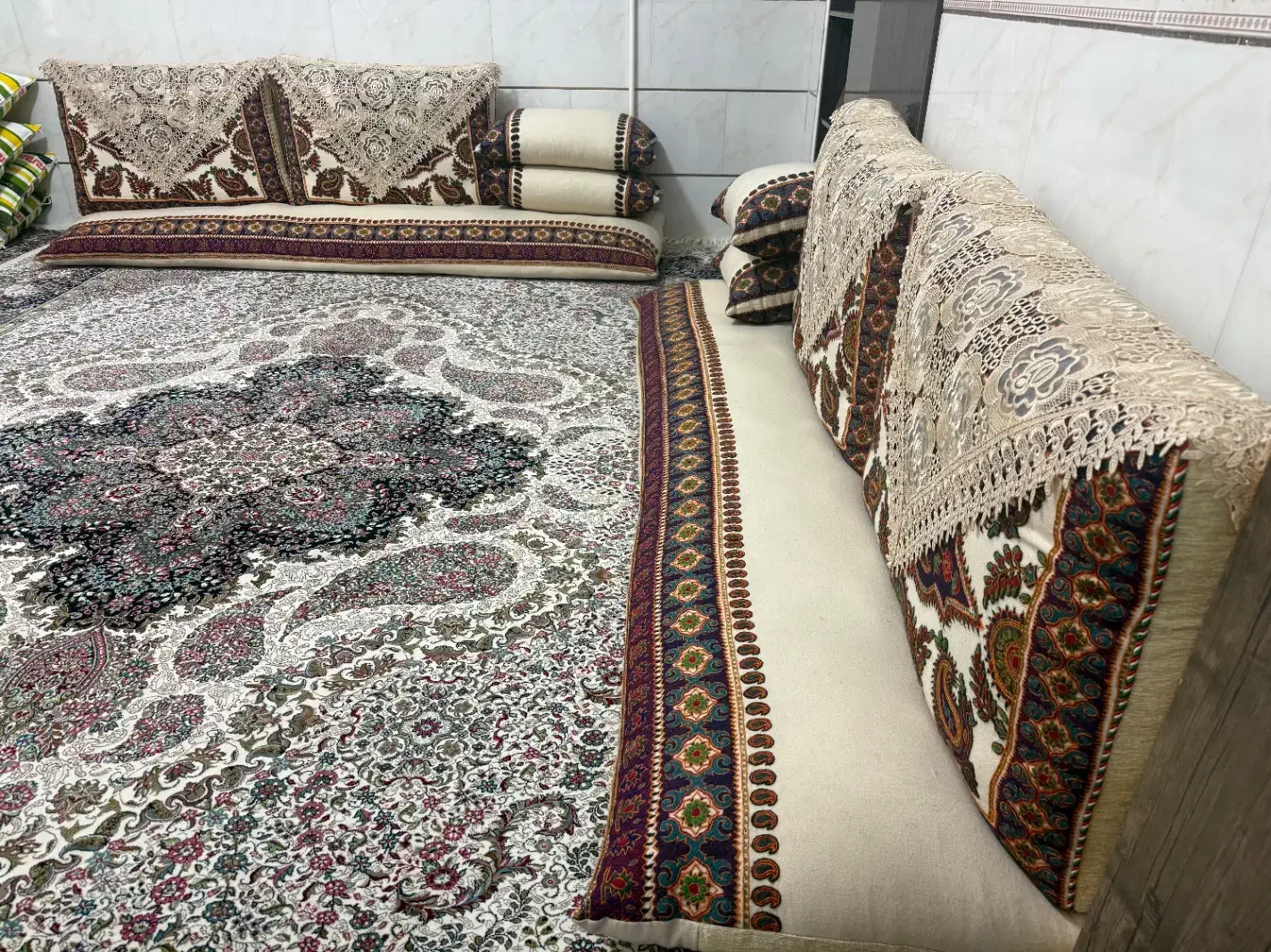 پته|پشتی|رفسنجان, |دیوار