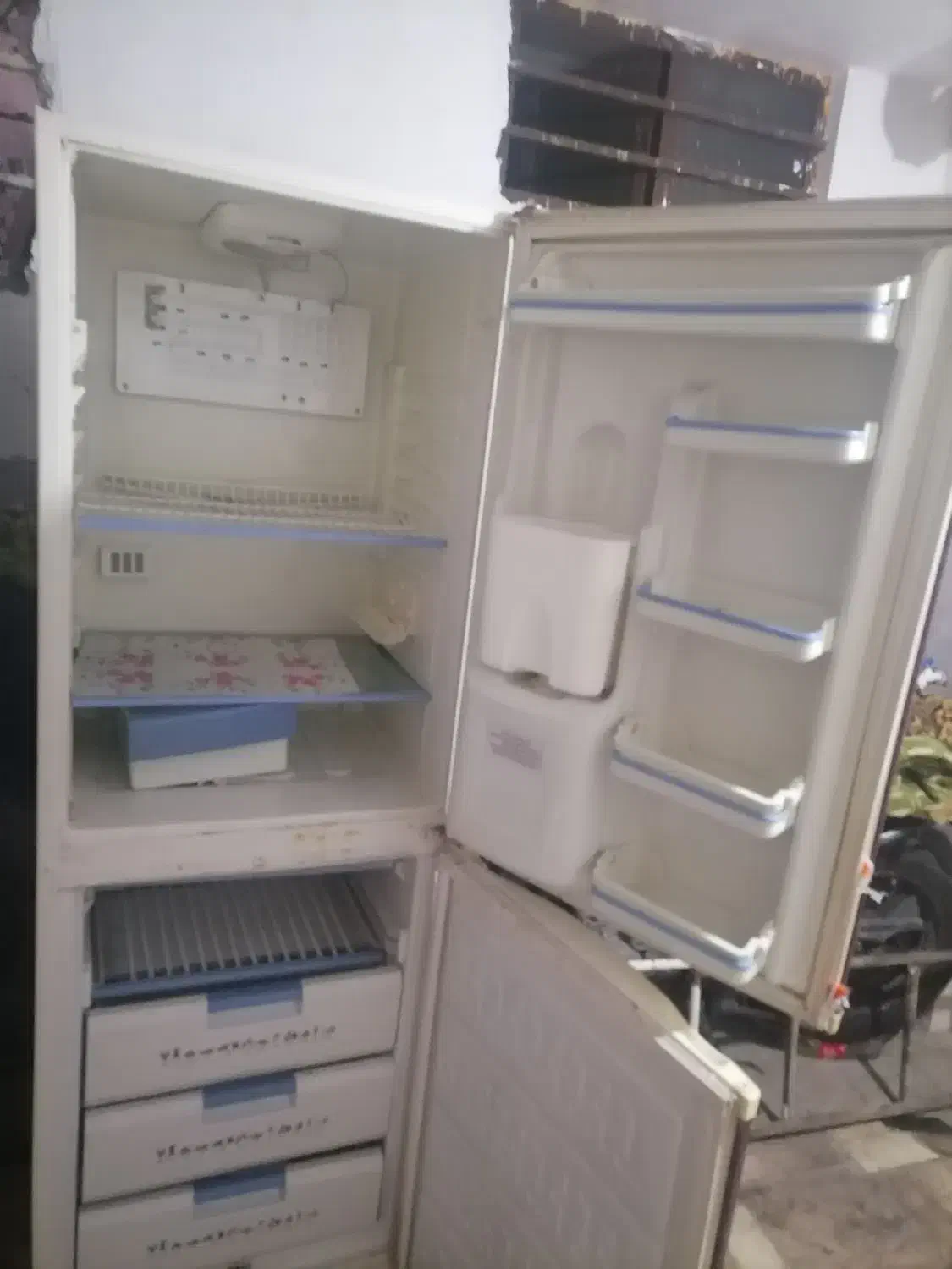 یخچال سالم|یخچال و فریزر|گرگان, |دیوار