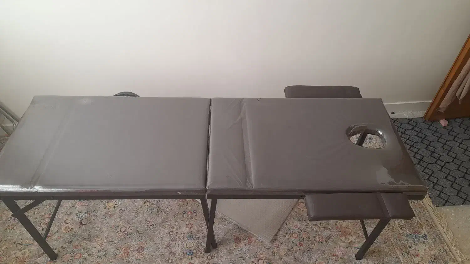 تخت ماساژ تاشو|آرایشی، بهداشتی، درمانی|ری, سیزده آبان|دیوار