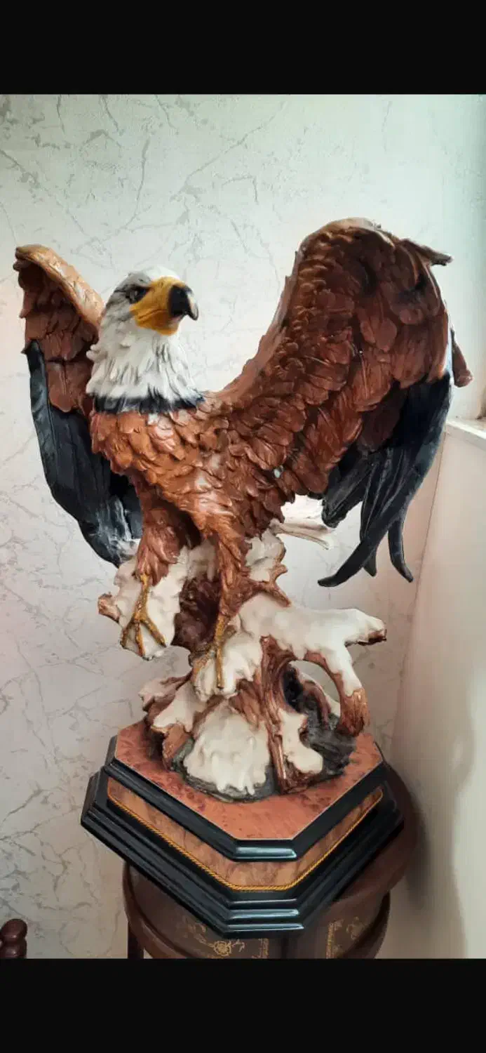 عقاب دکوری خیلی لوکس|مجسمه، تندیس، ماکت|تبریز, |دیوار
