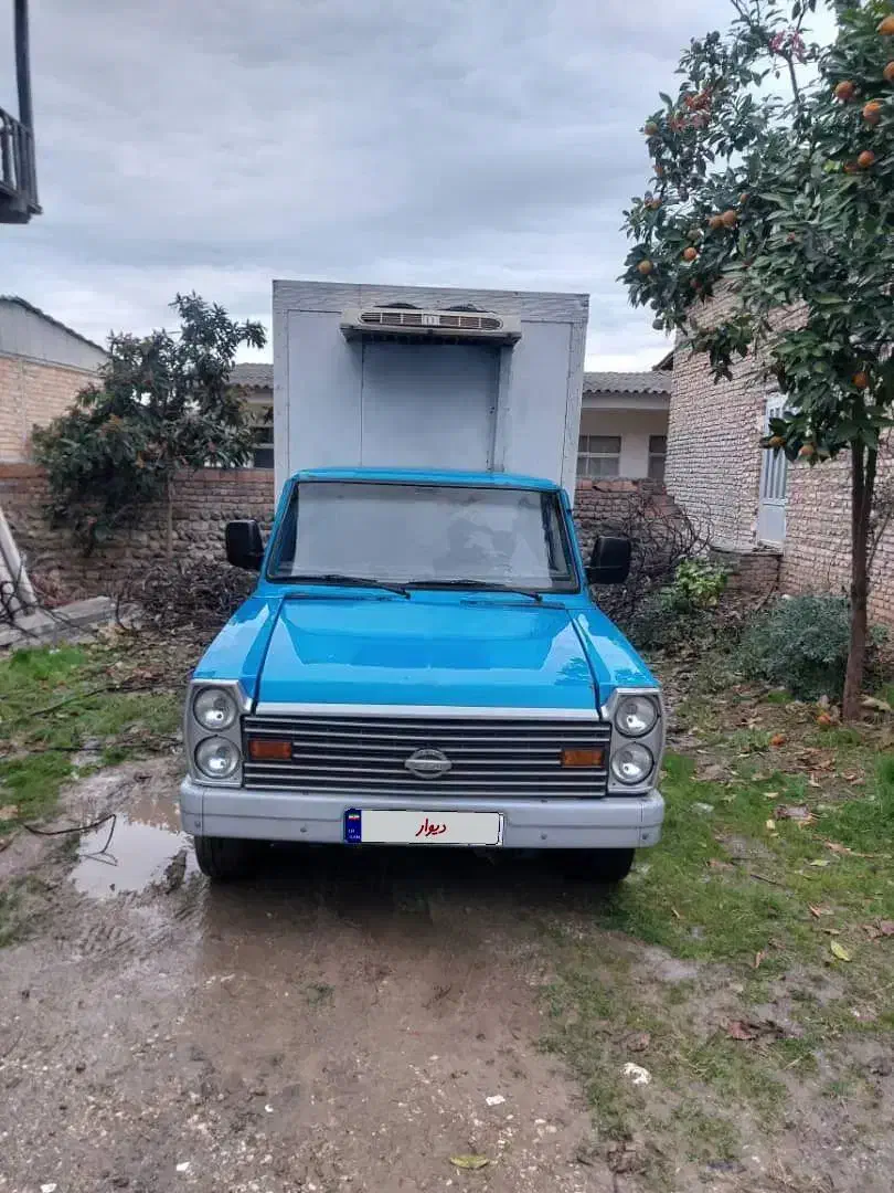 فروش فوری نیسان|خودرو سواری و وانت|گرگان, |دیوار