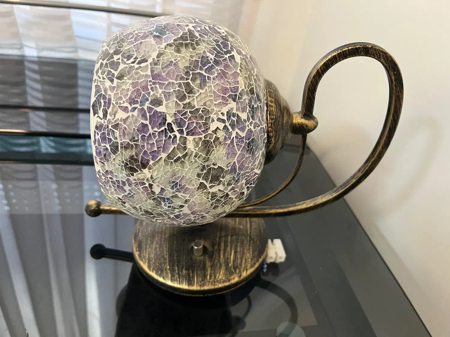 لوستر|لوستر و چراغ آویز|اصفهان, باغ زیار|دیوار