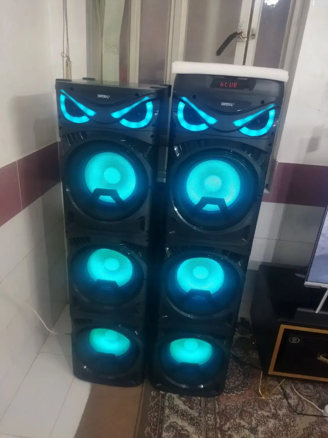 اسپیکر دو قلو امپریال 2060|سیستم صوتی خانگی|حمیدیا, |دیوار