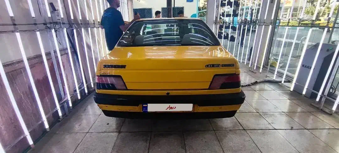 پژو تاکسی بی رنگ|خودرو سواری و وانت|ری, دیلمان|دیوار