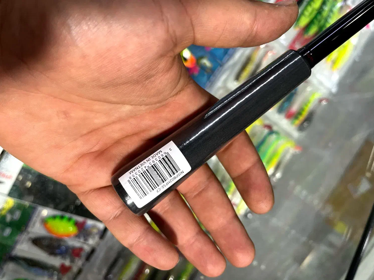 چوب ماهیگیری daiwa ninja|ماهیگیری|تبریز, |دیوار