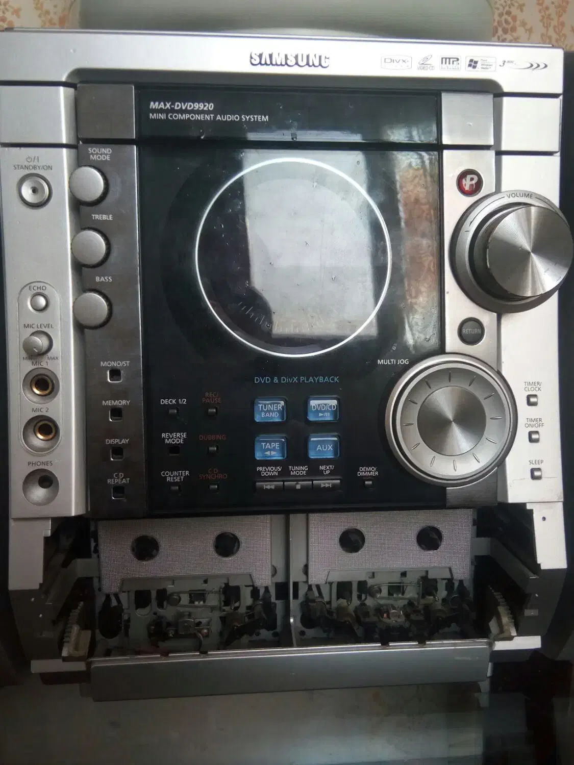 ظبط دو باند|سیستم صوتی خانگی|گلبهار, شهر جدید گلبهار|دیوار