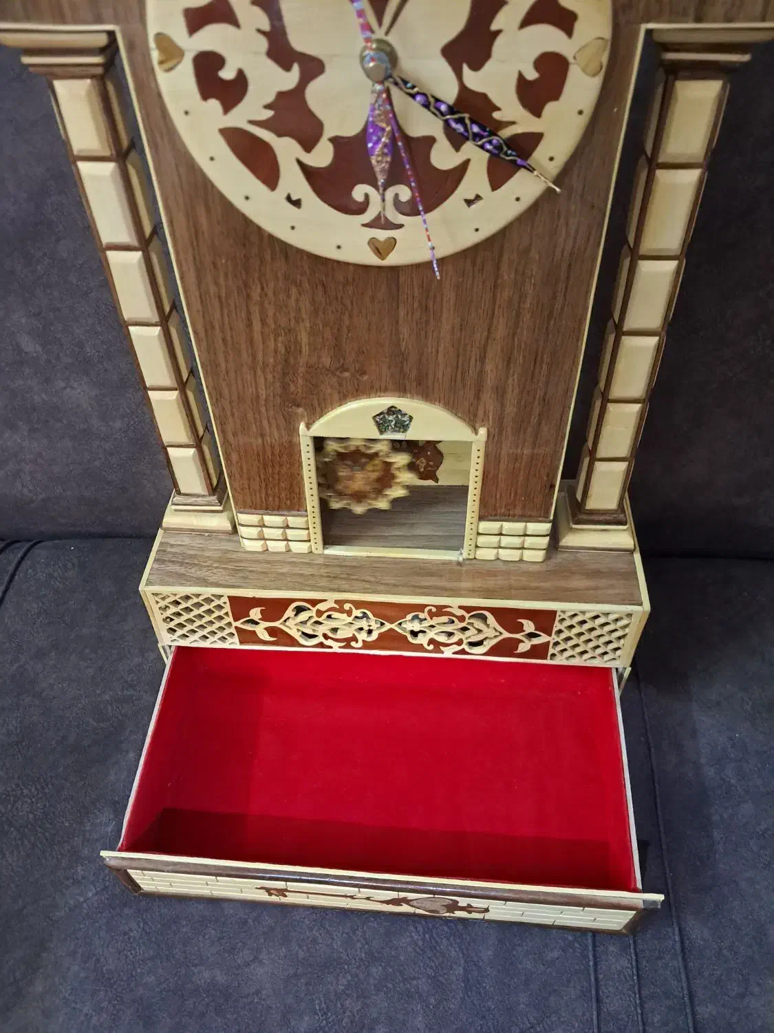 ساعت .تزئینی|ساعت دیواری و تزئینی|شیراز, میانرود|دیوار