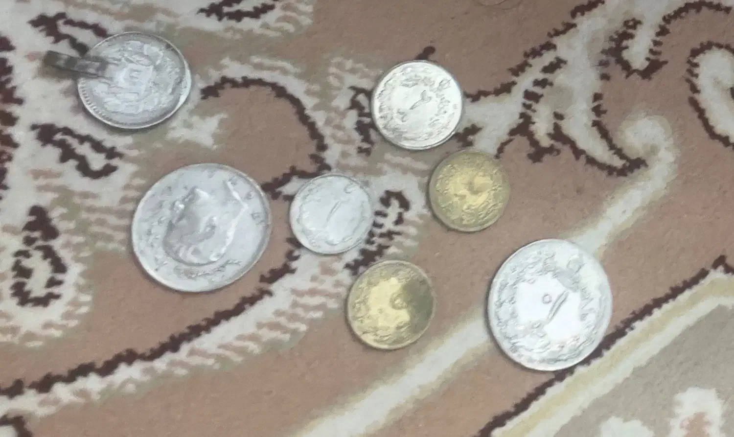 سکه قدیمی|کلکسیون سکه، تمبر، اسکناس|طرقبه, |دیوار