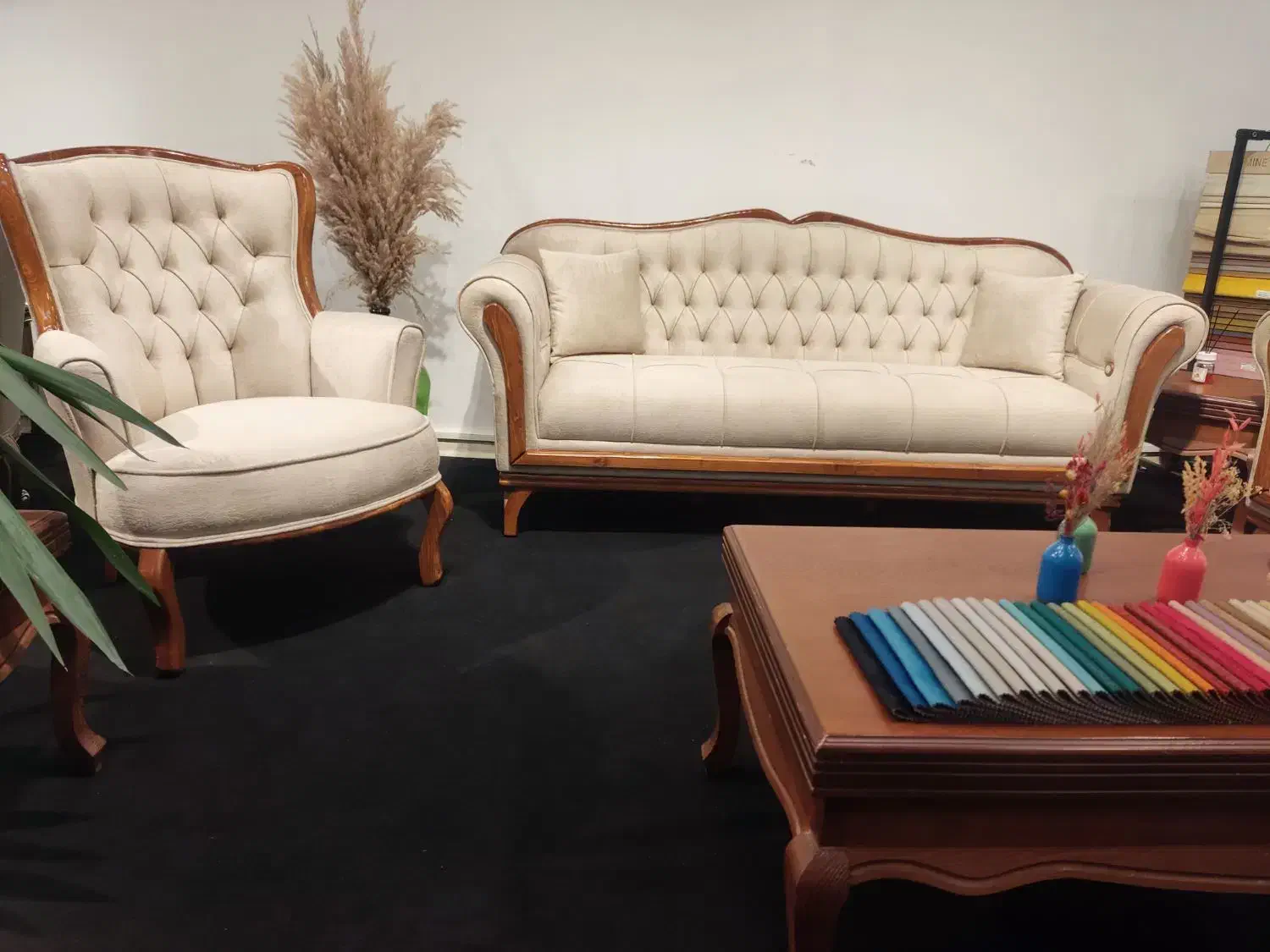 مبل تاچ کلاسیک|مبلمان خانگی و میز عسلی|مشهد, گلبرگ|دیوار