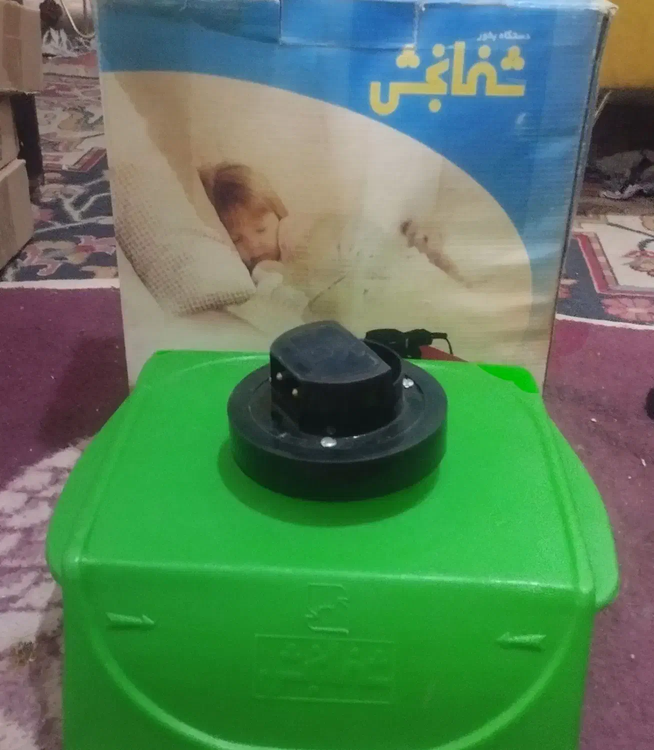 دستگاه بخور شفابخش|پنکه و تصفیهکنندهٔ هوا|کرمانشاه, |دیوار