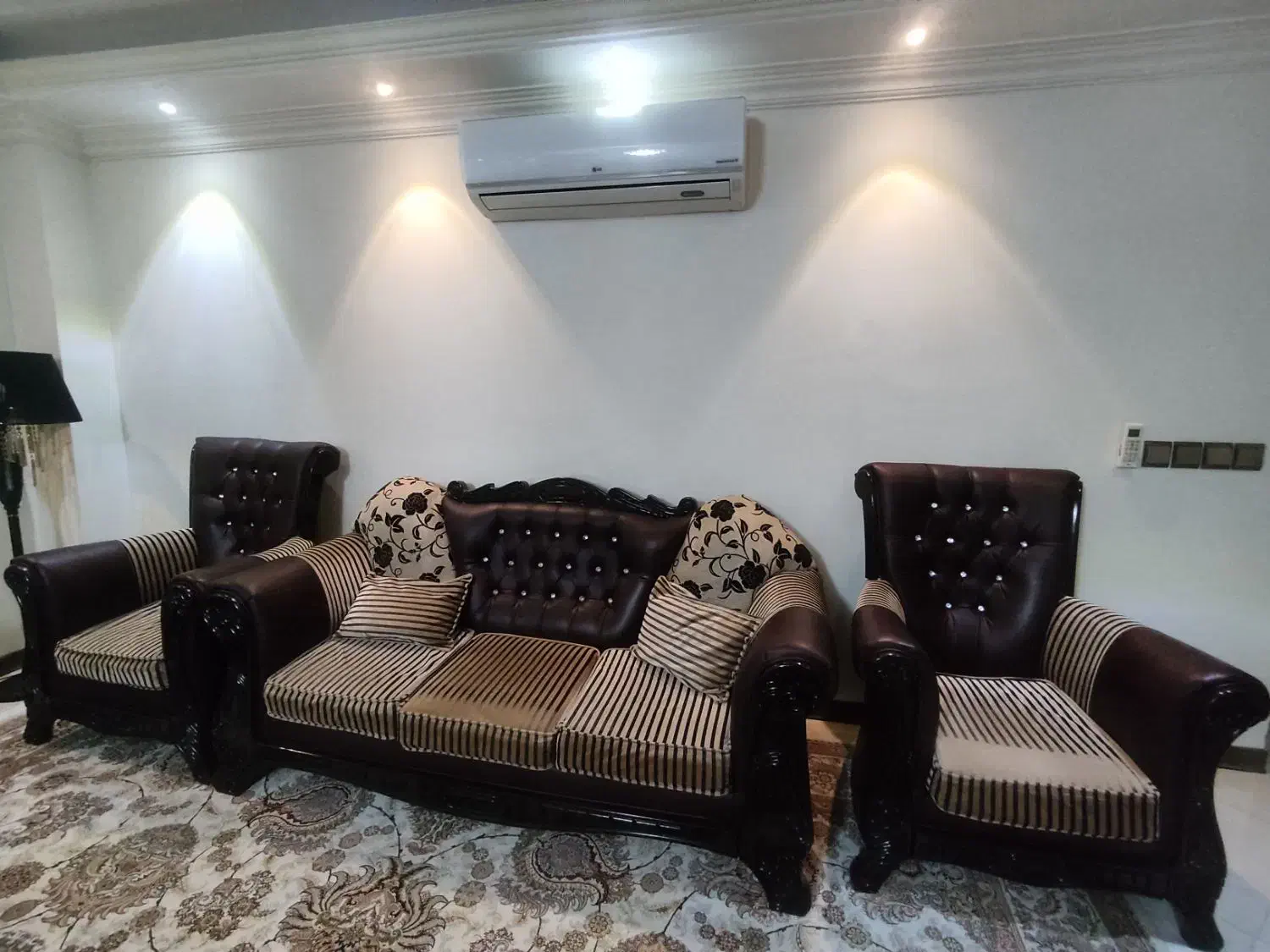 مبل دسته دوم|مبلمان خانگی و میز عسلی|ری, شهرری|دیوار