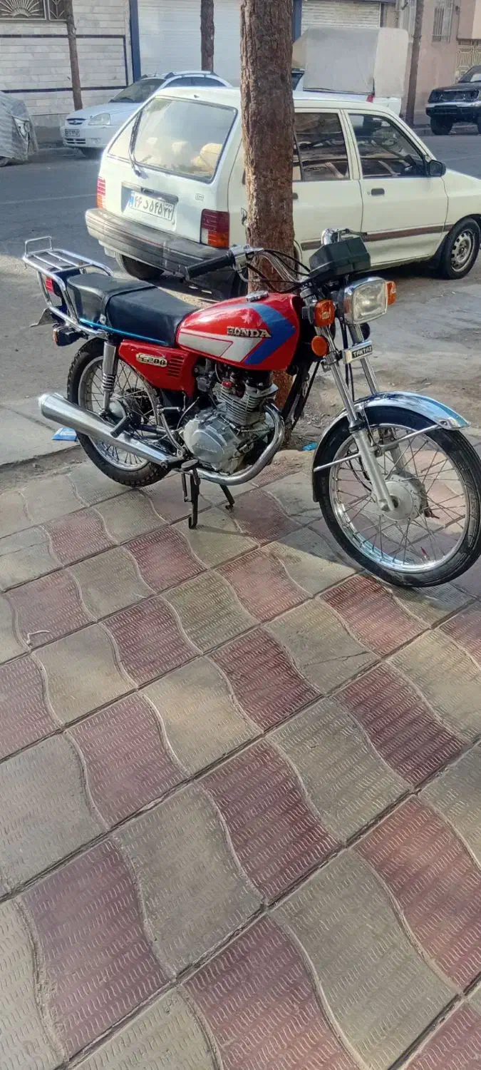 هندا مدل ۸۹|موتورسیکلت|بیرجند, |دیوار
