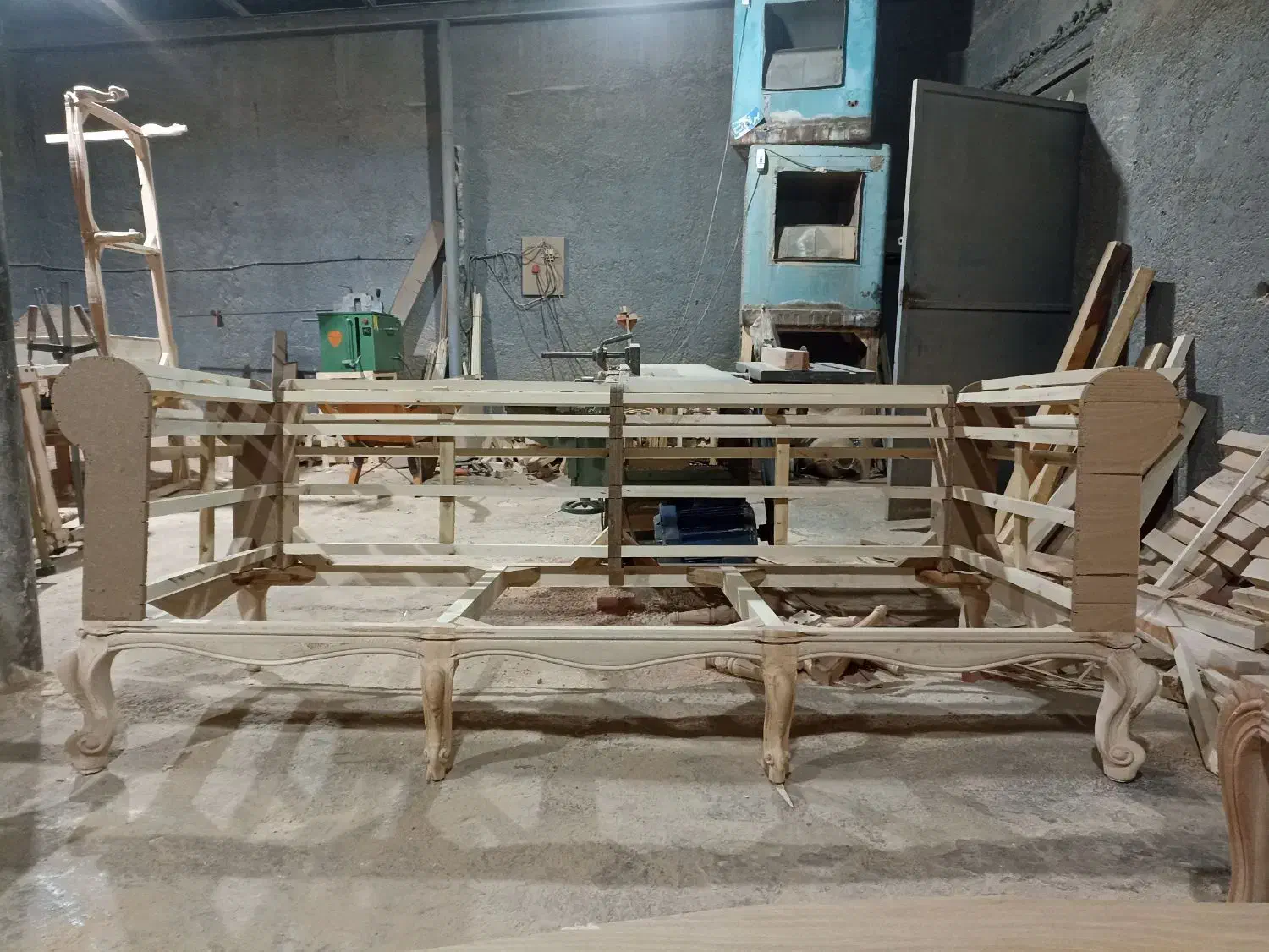 کلاف  مبل فرانسوی مبل خام|مبلمان خانگی و میز عسلی|رباطکریم, نصیرشهر|دیوار