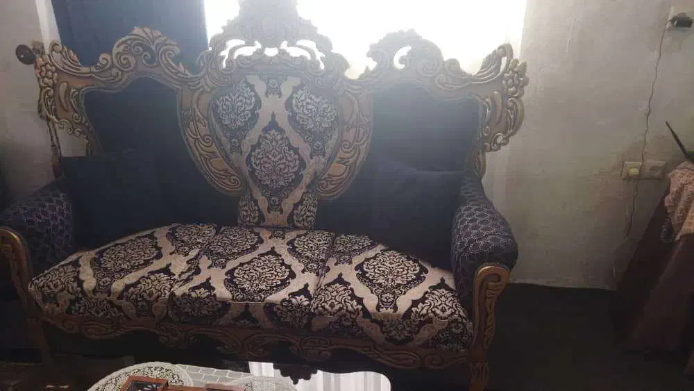 مبل و میز نهار خوری استیل|مبلمان خانگی و میز عسلی|صومعهسرا, |دیوار