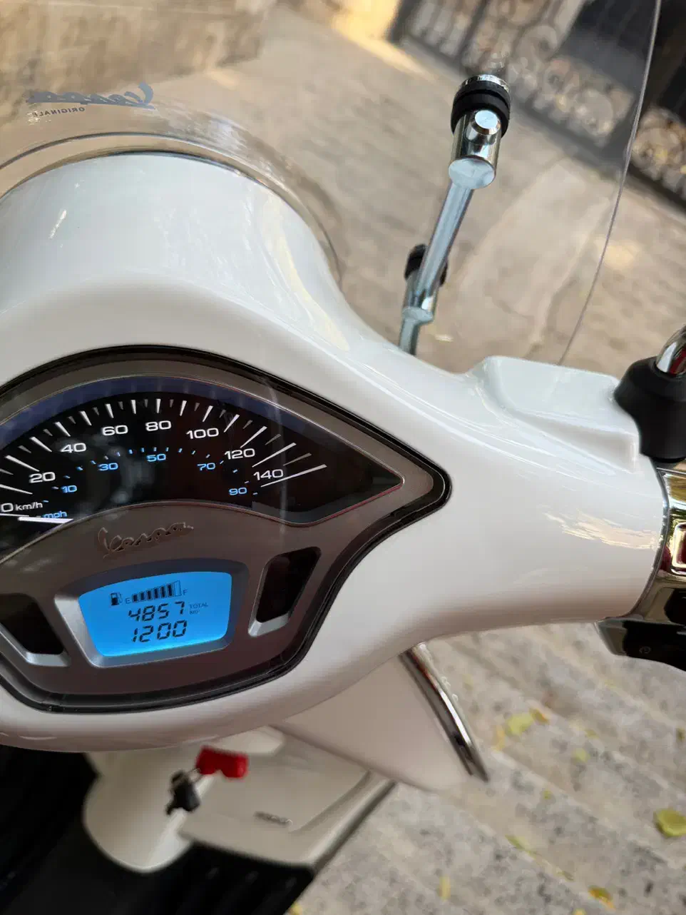Vespa perimavera 150 cc وسپا پریماورا ۱۳۹۸مدل|موتورسیکلت|تهران, الهیه|دیوار