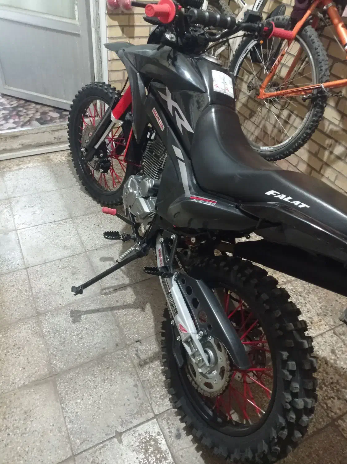 تریل فلات xr250|موتورسیکلت|مشهد, طلاب|دیوار