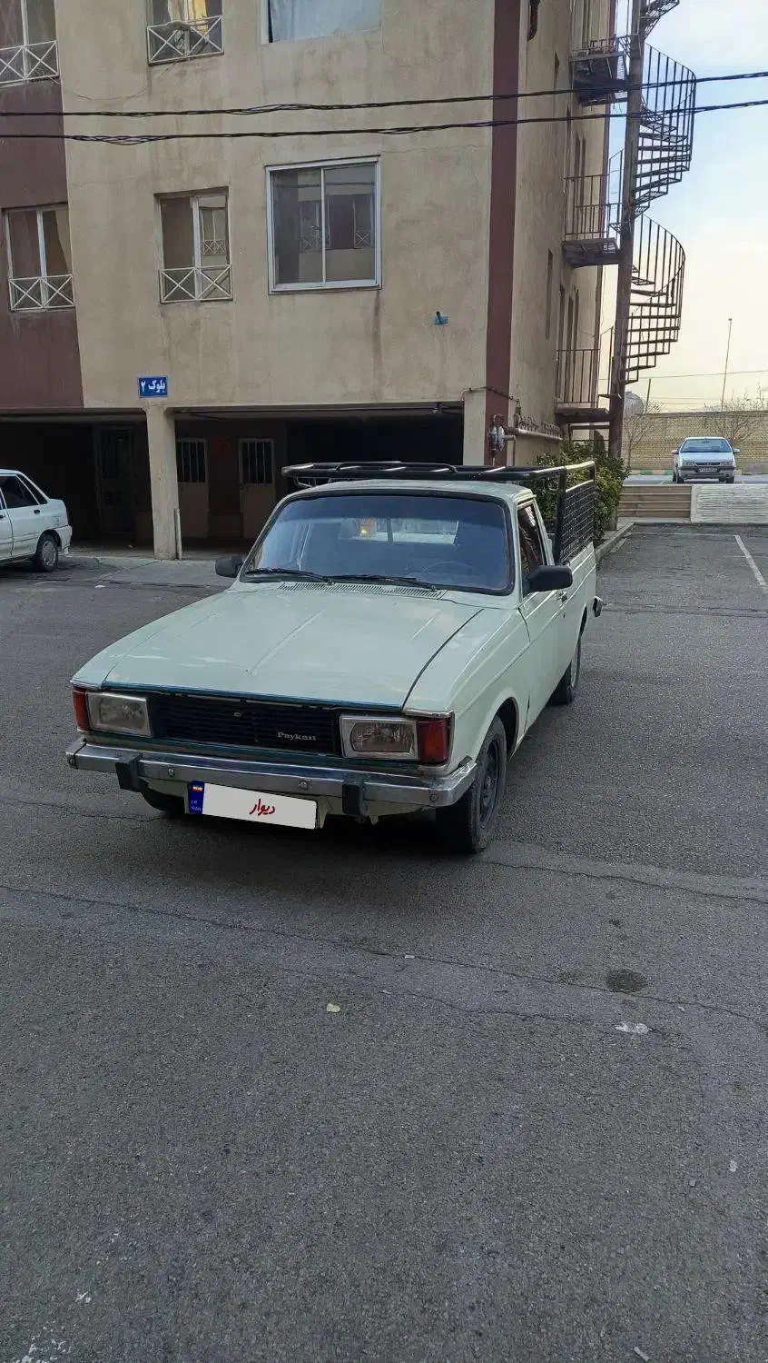 فروش وانت|خودرو سواری و وانت|محمدیه-قزوین, |دیوار