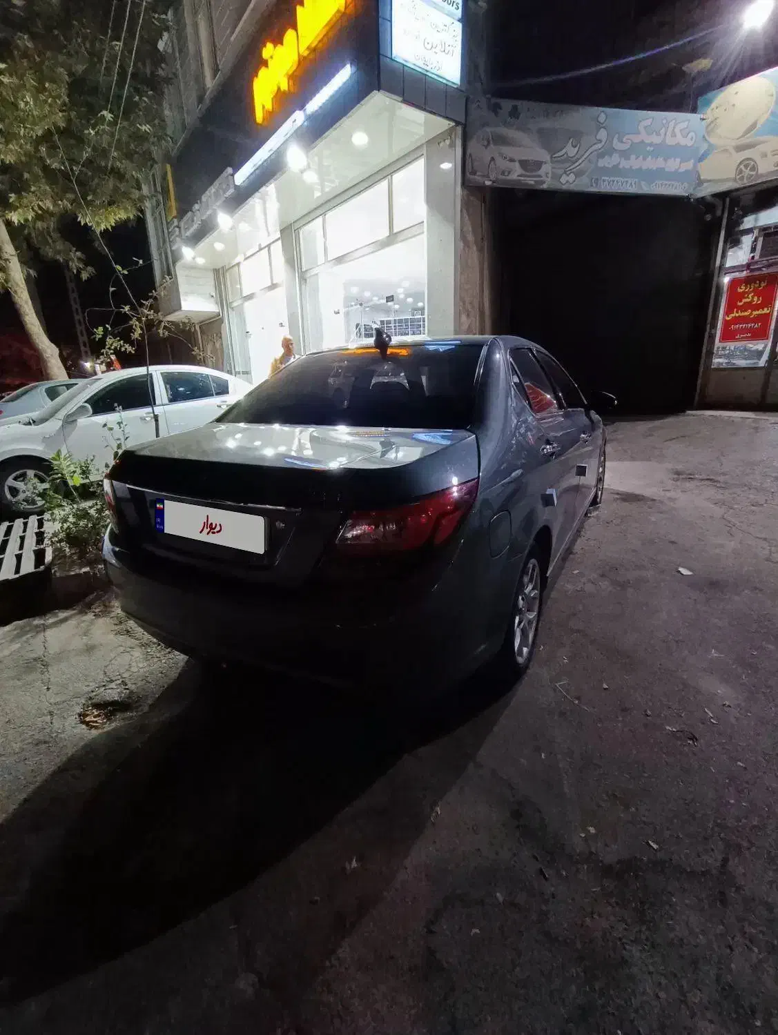 دنا پلاس اتوماتیک بیرنگ|خودرو سواری و وانت|مراغه, |دیوار