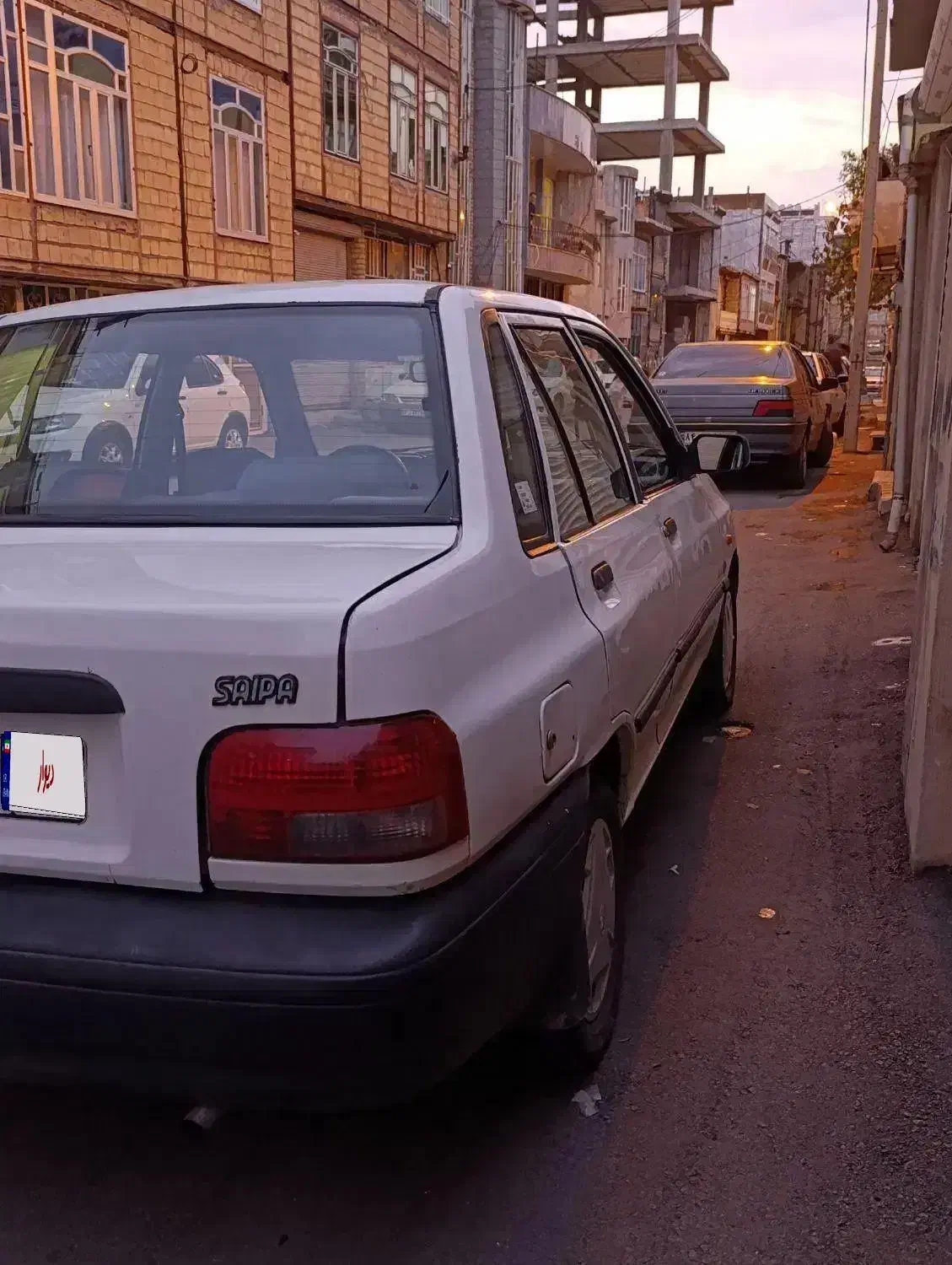 پراید 87 دوگانهسوز کارخانه|خودرو سواری و وانت|جوانرود, |دیوار