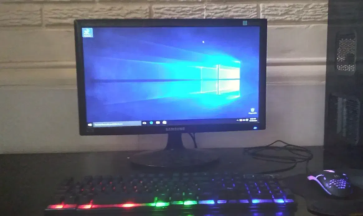 کامپیوتر تمیز(rx580)|رایانه رومیزی|آبادان, |دیوار