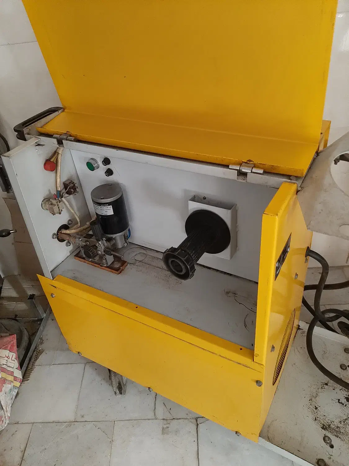 دستگاه جوش co2،پرس ۶ تن،دریل ستونی،اره آب صابونی|ماشین‌آلات صنعتی|اصفهان, رزمندگان|دیوار