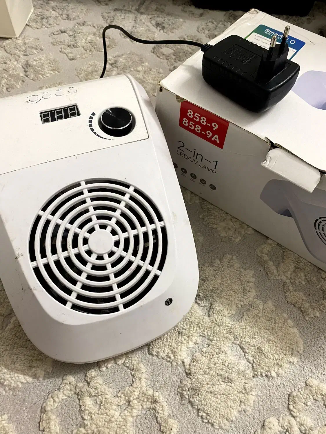 یو وی ناخن همراه با فن|آرایشی، بهداشتی، درمانی|ملارد, |دیوار