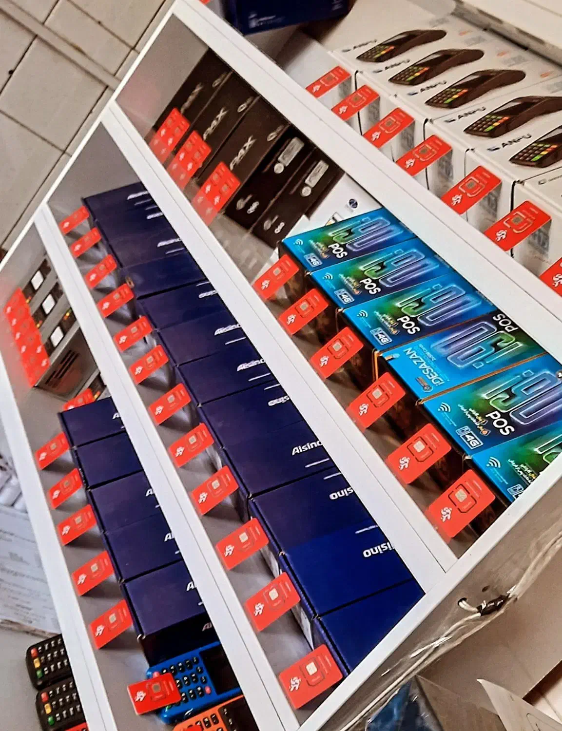 فروش دستگاهای کارتخوان اکبند|فروشگاه و مغازه|اسدآباد, |دیوار