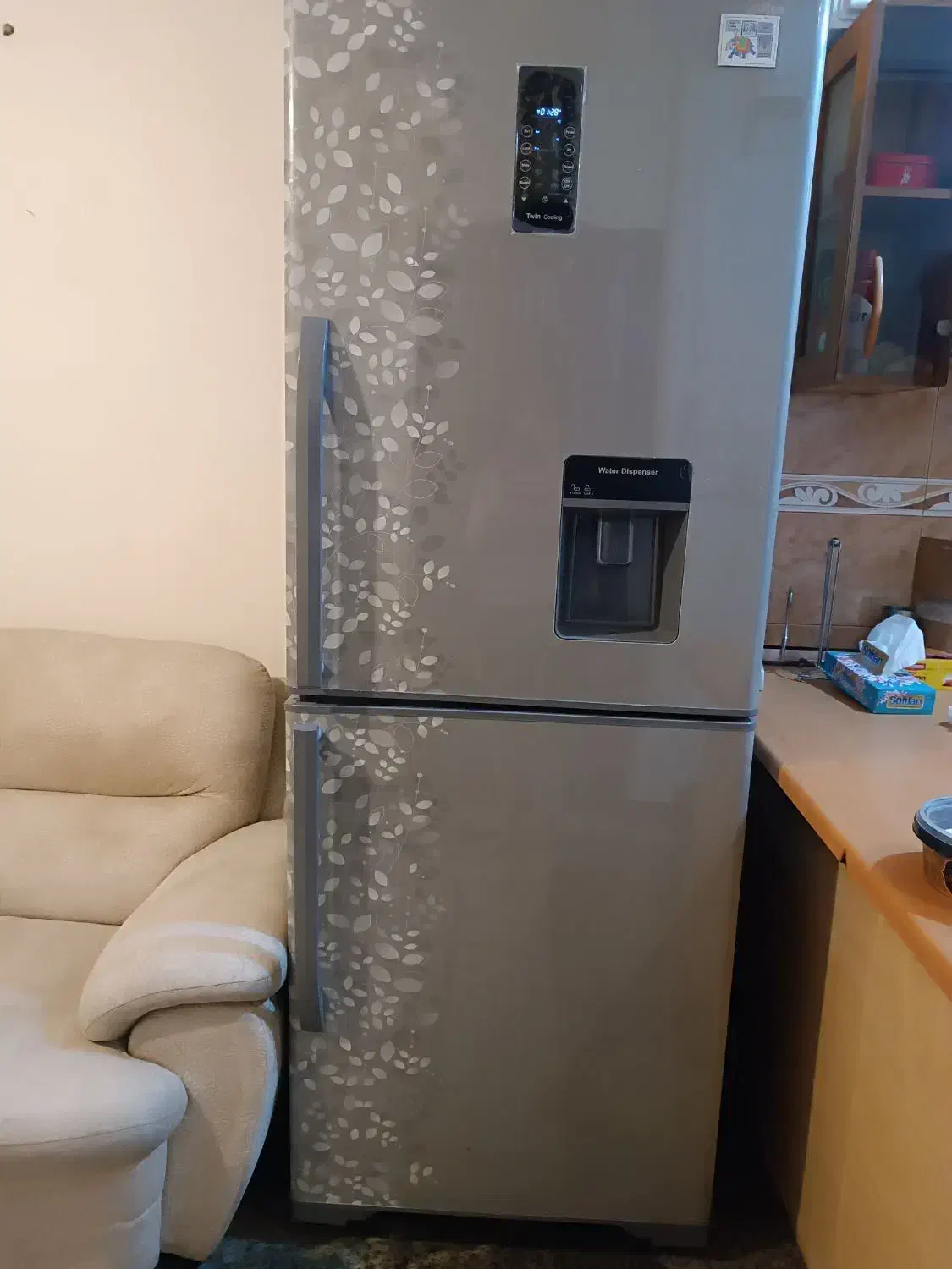 یخچال فریزر هیمالا کم کار،سالم، فوقالعاده تمیز|یخچال و فریزر|تهران, بهار|دیوار