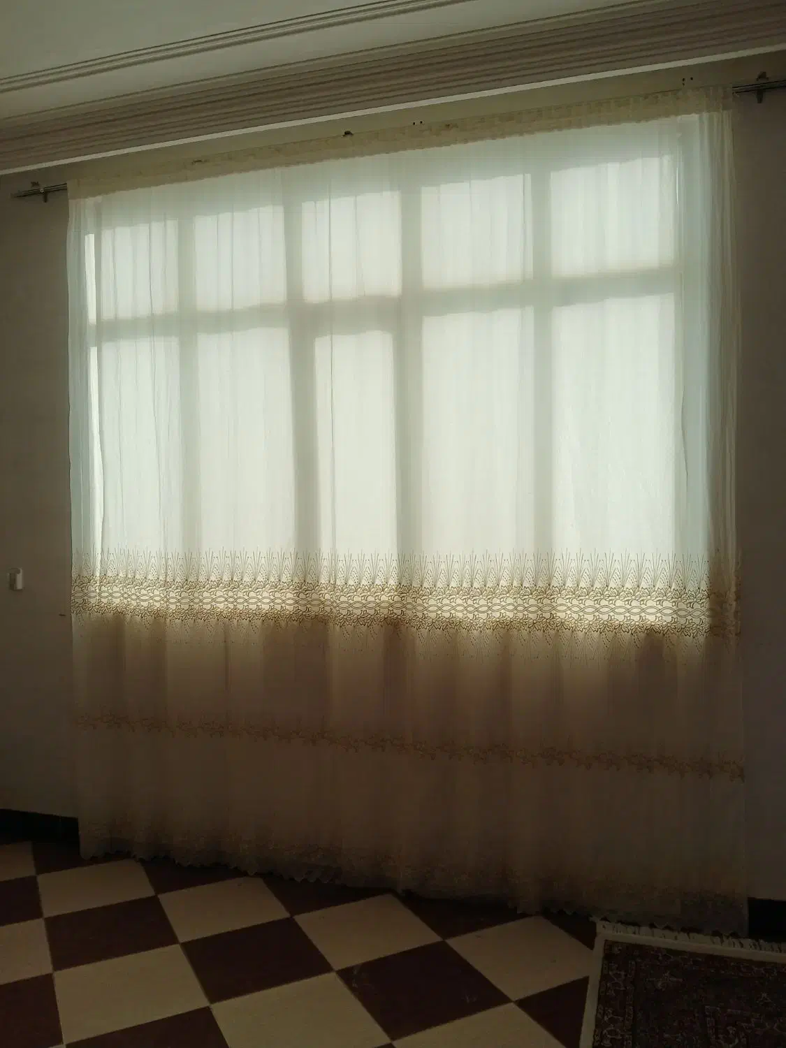 پرده تمیز و سالم|پرده، رانر، رومیزی|کوهدشت, |دیوار