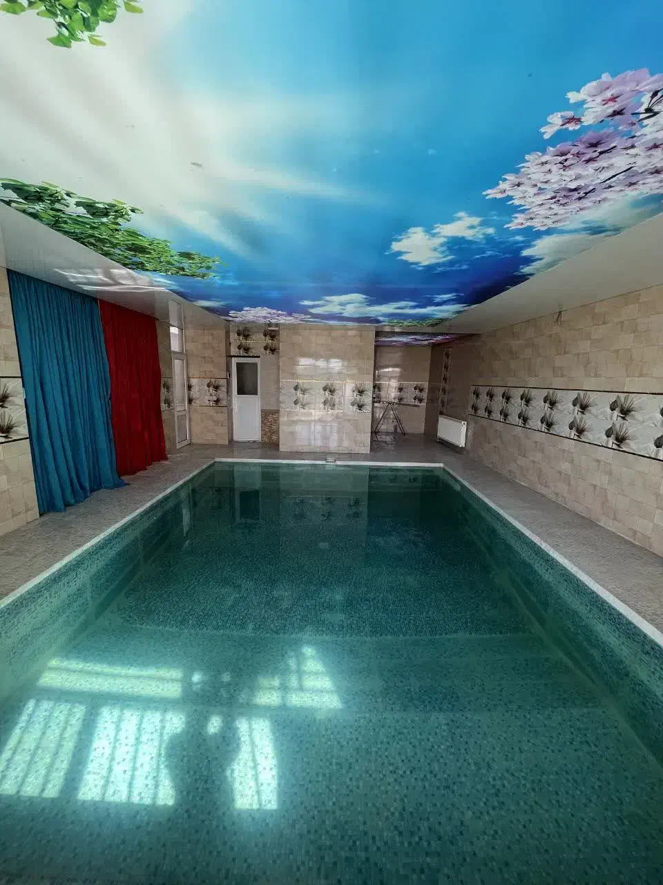 باغ ویلا اجاره ای استخر ابگرم سرپوشیده بدون استخر|اجارهٔ کوتاهمدت ویلا و باغ|مشهد, جاهد شهر|دیوار